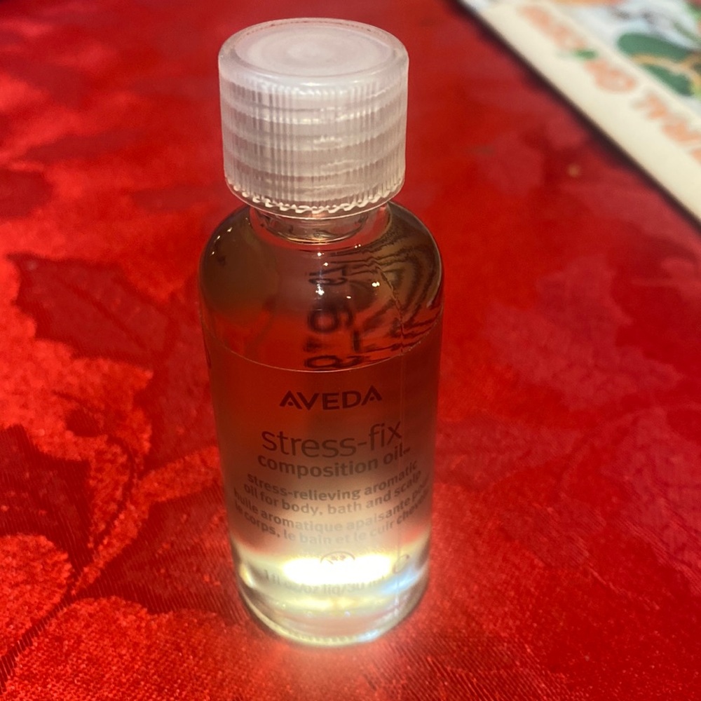 Aveda stress fix oil never opened brand new!